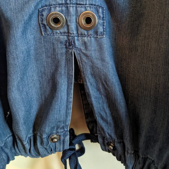 NWOT My Anorak Chambray Jacket from Evereve - Picture 11 of 13